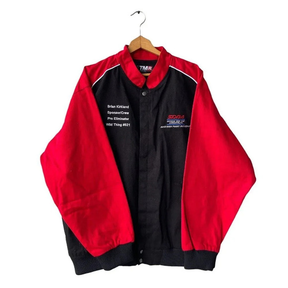 TMRacing Jacket Southern Drag Boat Association High Point Runner Up Men’s 2XL - Picture 2 of 3